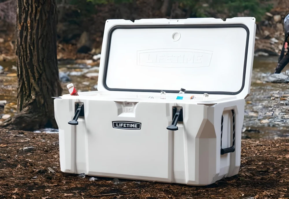 outdoor beer cooler