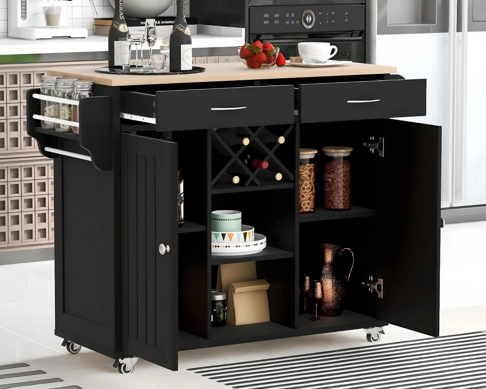 moveable kitchen island