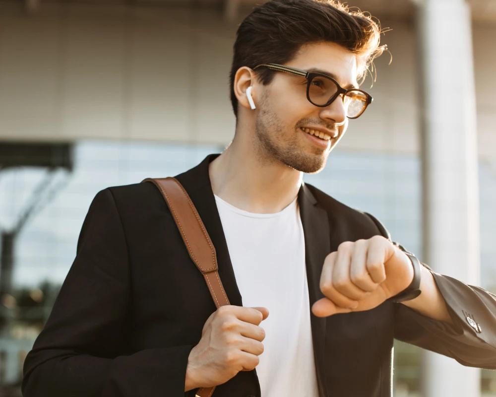 leather rolling carry on bag